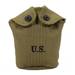 Cover, canteen, US Army