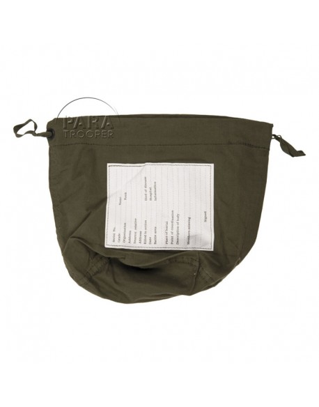 Sac en toile mortuaire Sac en toile mortuaire