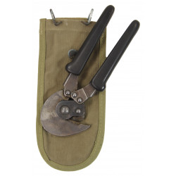 Pouch, Wire Cutter + Wire Cutter, USMC, 1943