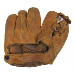 Glove, Softball, Gold Smith, Special Services US Army