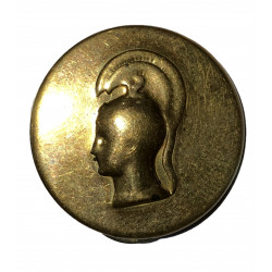 Disque de col Women's Army Corps (WAC), embouti
