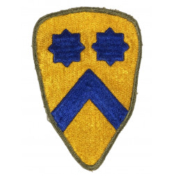 Patch, 2nd Cavalry Division