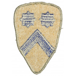 Insigne, 2nd Cavalry Division, Bord vert