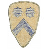 Insigne, 2nd Cavalry Division, Bord vert