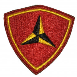 Insignia, 3rd Marine Division, USMC
