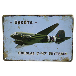 Plaque, Dakota