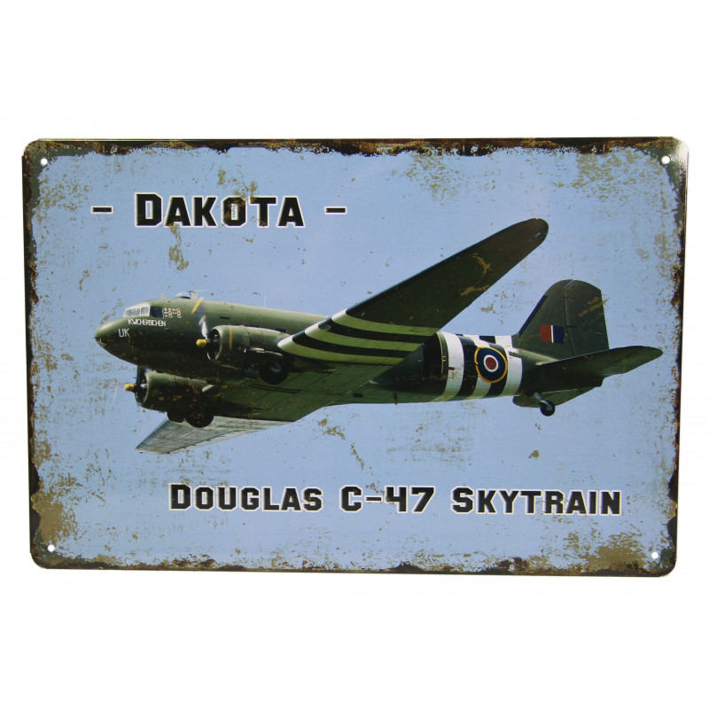 Plaque, Dakota