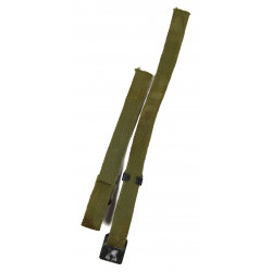 Jugulaire en toile OD 3 pour casque M1, 2e type
