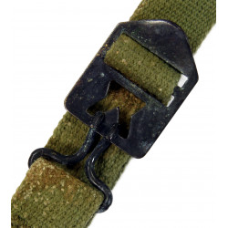 Jugulaire en toile OD 3 pour casque M1, 2e type