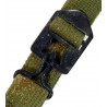 Jugulaire en toile OD 3 pour casque M1, 2e type