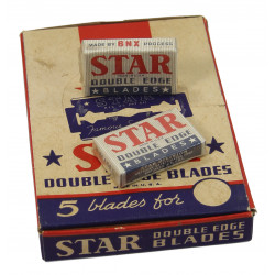 Blades, Razor, Safety, STAR DIVISION