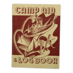 Booklet, Camp Aid & Log Book, Mentholatum