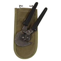 Pochette de pinces coupantes + pinces USMC, 1943