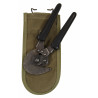 Pouch, Wire Cutter + Wire Cutter, USMC, 1943