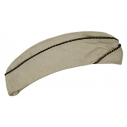 Garrison Cap, Beige, Officer, US Army Nurse Corps, Size 22