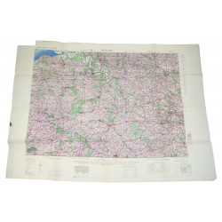Carte de Rouen-Paris, 1943