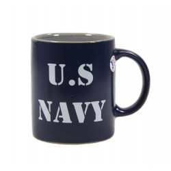 Mug, U.S Navy, Bleu