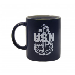 Mug, U.S Navy, Bleu