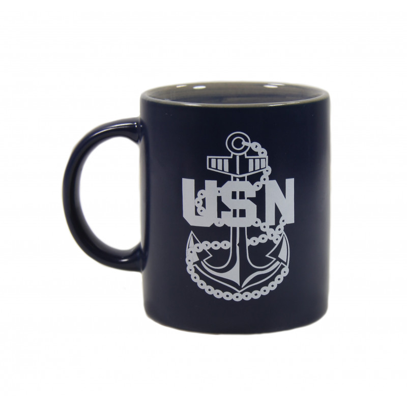 Mug, U.S Navy, Bleu
