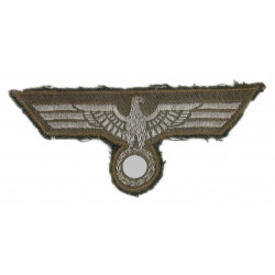 Eagle, Breast, BeVo, Heer, Green Wool, Officer