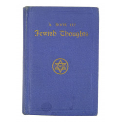 Livret religieux, A Book of Jewish Thoughts, USO, 1943