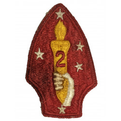 Insignia, 2nd Marine Division, USMC