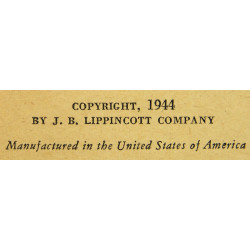Book, US Army, Coming, Major!, 1944