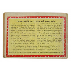 Book, US Army, Coming, Major!, 1944