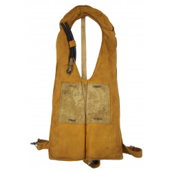 Life Preserver, Mae West, Type B-3, 1942, T/Sgt. Basil Seymore, B-17, 8th Air Force, USAAF, ETO, POW