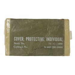 Cover, Protective, Individual, US Army, 1st type, 1943