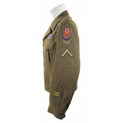 Blouson Ike, Private First Class, 100th Infantry Division, ETO-Oise