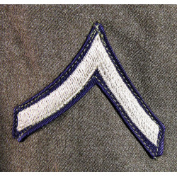 Blouson Ike, Private First Class, 100th Infantry Division, ETO-Oise