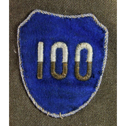 Blouson Ike, Private First Class, 100th Infantry Division, ETO-Oise
