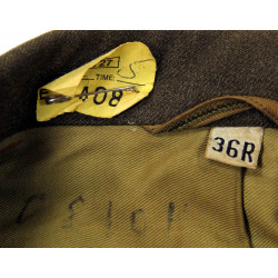 Blouson Ike, Private First Class, 100th Infantry Division, ETO-Oise