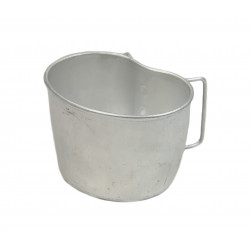 Cup, US type, aluminium