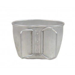 Cup, US type, aluminium