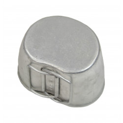 Cup, US type, aluminium