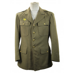 Coat, Wool, Serge, OD, 42S, 1943