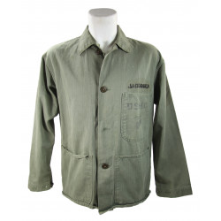 Jacket, Utility, P41, USMC, Corporal, Named