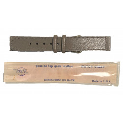 Bracelet de montre en cuir, 1944