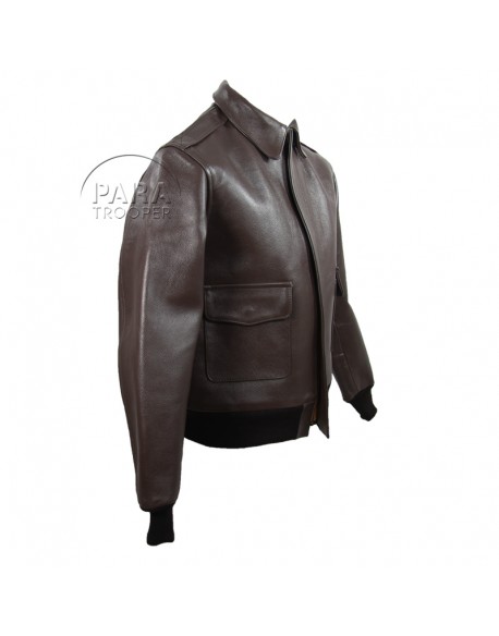 Jacket, Leather, A-2