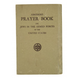 Book, Prayer, Abridged, For Jews in the Armed Forces of the United States, 1941