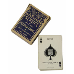 Jeu de cartes, Arco Playing Card Co., Service Finish