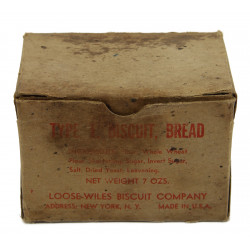 Pack, Biscuits, Type I, Ten-in-One, Ration