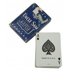 Cards, Playing, Uncle Sam, The United States Playing Cards Co.