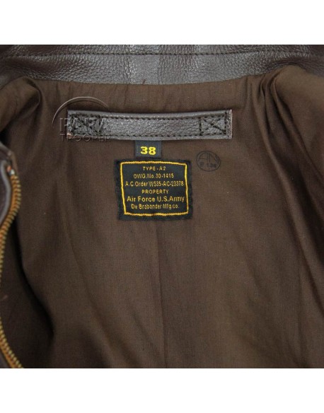 Blouson en cuir A-2-paratrooper-fr