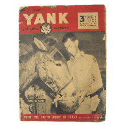 Magazine, YANK, December 12, 1943