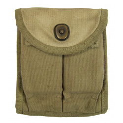 Pouch, Magazine, M1 Carbine & M1911A1 Pistol, USMC, Boyt, 1944