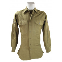 Chemise moutarde, Special, Private First Class, 15 x 31
