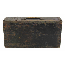 Box, Ammunition, MG 08/15, Wooden